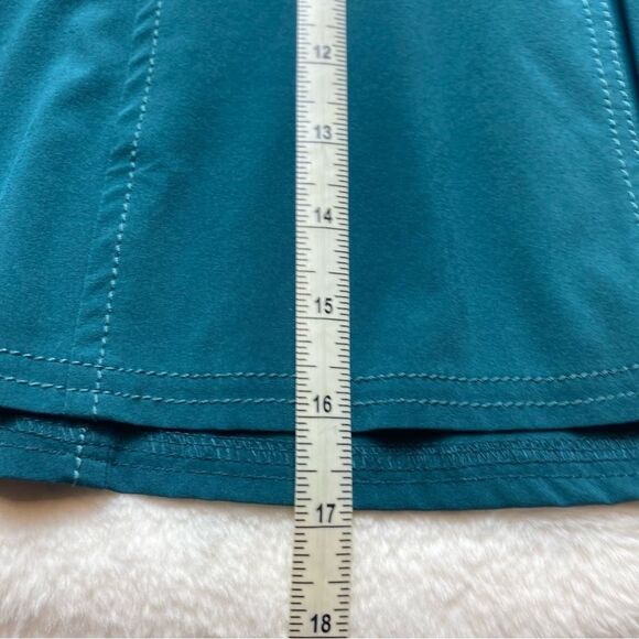 Athleta All Terrain Skirt Bundle Purple and Green Size 14P - Picture 11 of 14
